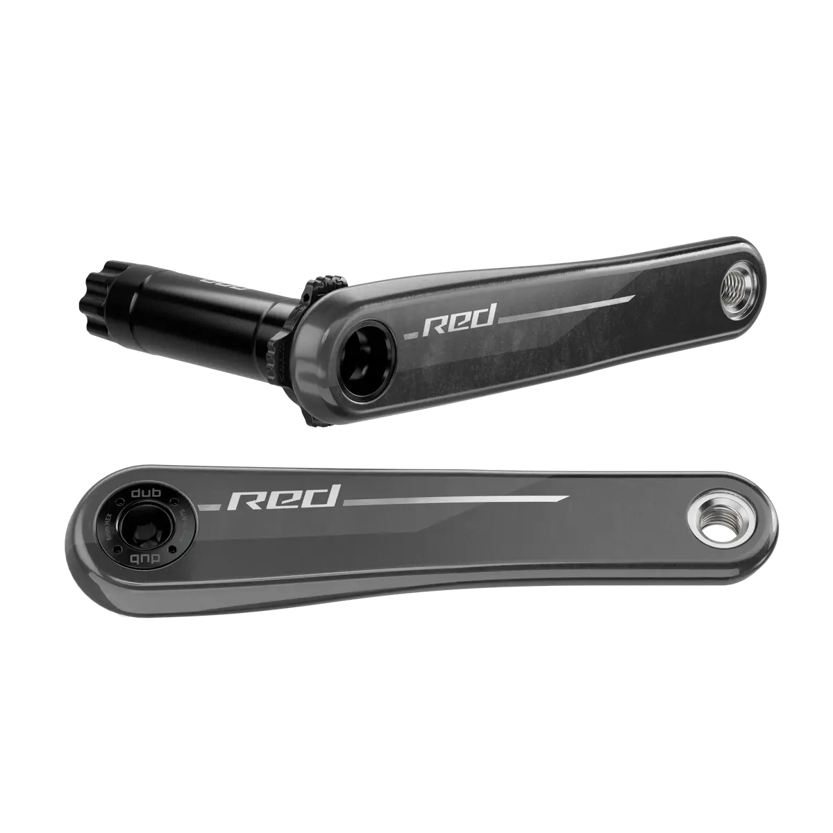 Red E1 Crank Arm Assembly 1