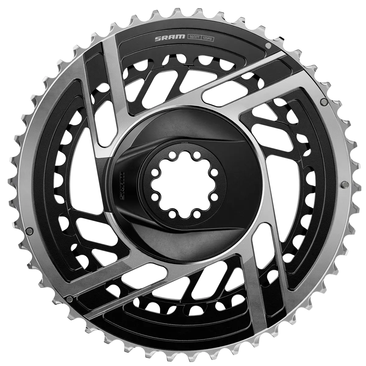 Red E1 2X Chainring Kit 1