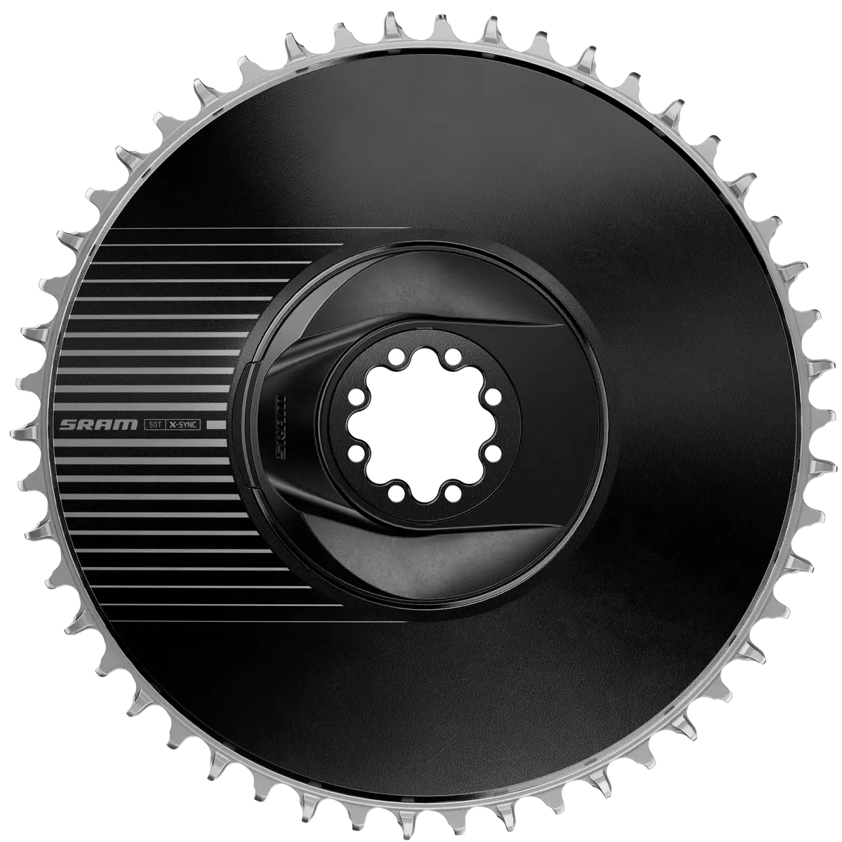 Red E1 Aero Chainring Kit 1