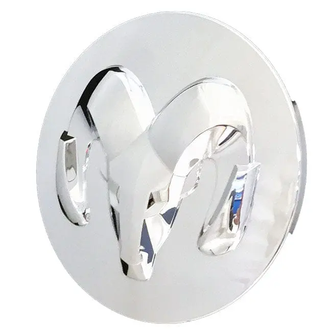 '13-17 Ram 2500 / 3500 Chrome Center Cap 04726368Aa 1