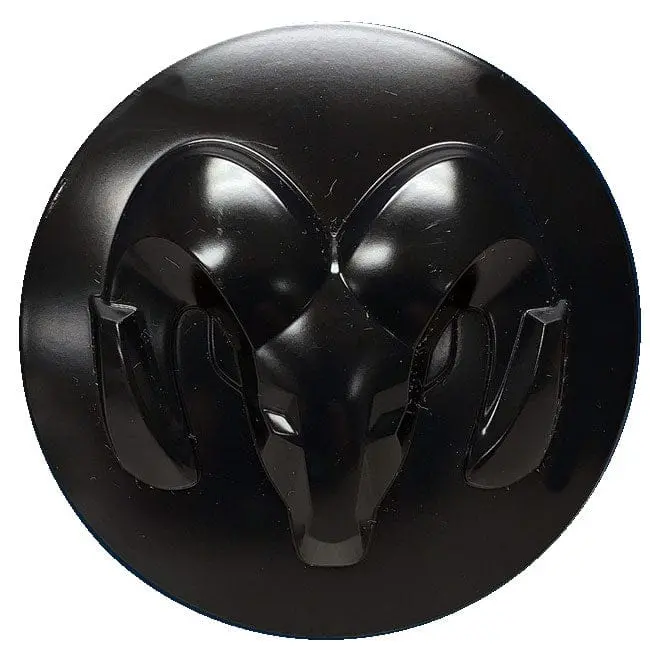 '13-17 Ram 2500 / 3500 Black Center Cap 04726368Aa-Blk 1
