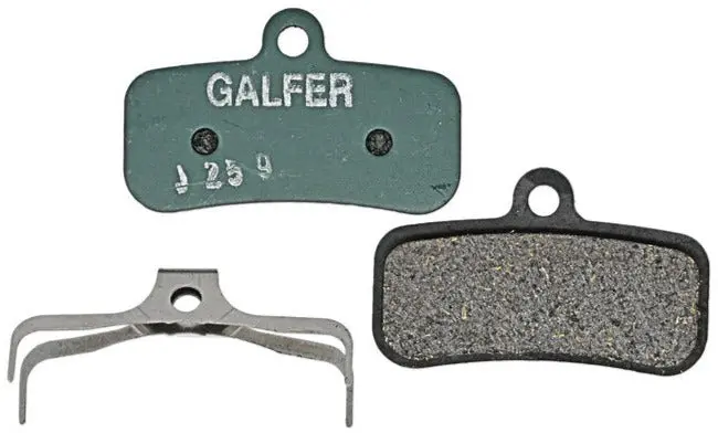 Pro Compound Disc Brake Pads 1