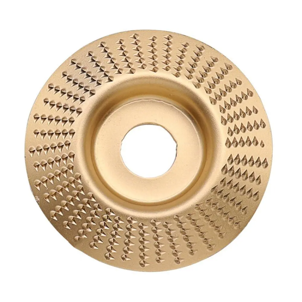 100Mm Woodworking Sanding And Shaping Plate Angle Grinder Sanding And Polishing Prick Disc, Beveled, Arc, Flat 1