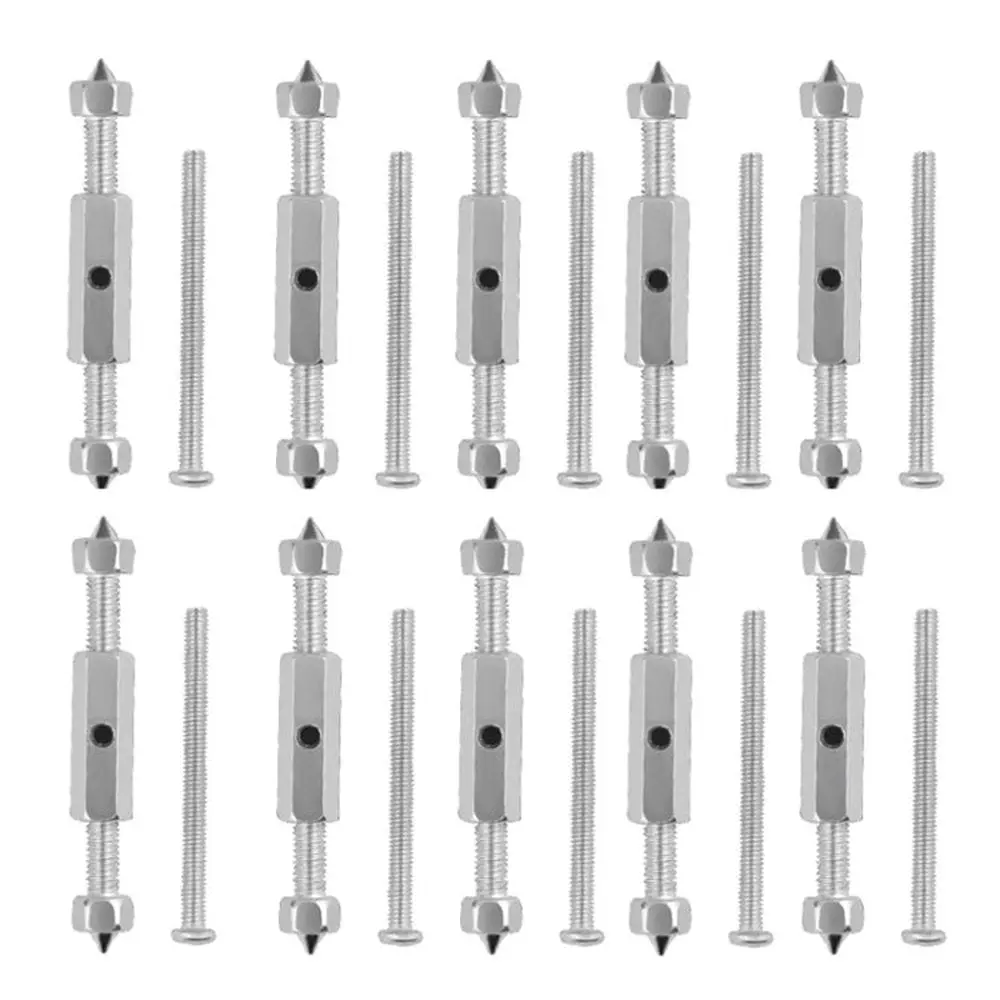 10Pcs Universal Wire Concealed Box Repairer Switch Socket Base Box Repair Support Rod Fixing Tool, Type 86, Type 118 1