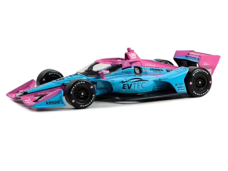 #29 Devlin Defrancesco / Andretti Steinbrenner Autosport Evtec (2023 Ntt Indycar Series) Diecast 1:18 Scale Model - Greenlight 11219 1
