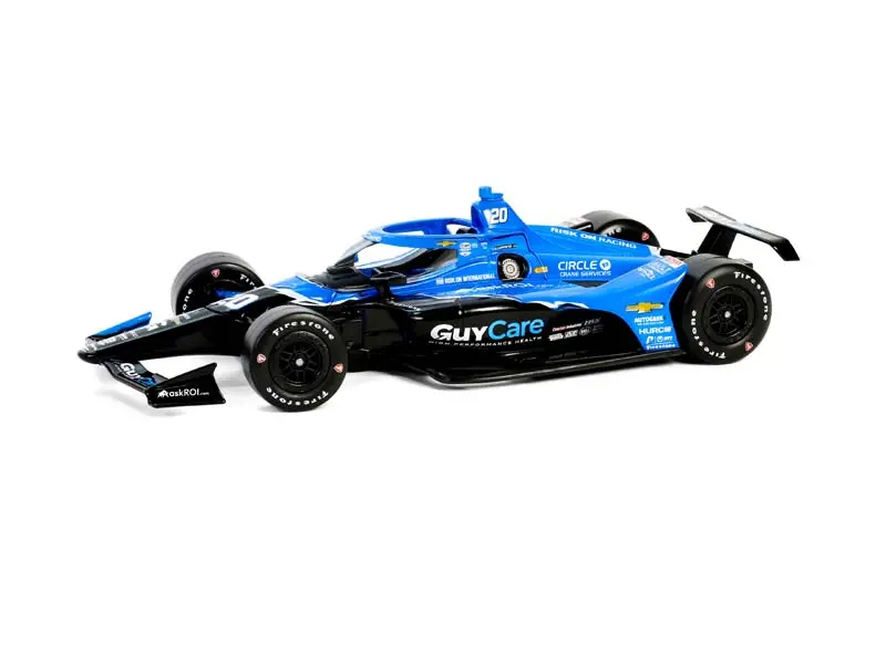 #20 Ed Carpenter / Ed Carpenter Racing (2024 Ntt Indycar Series) Diecast 1:18 Scale Model - Greenlight 11247 1