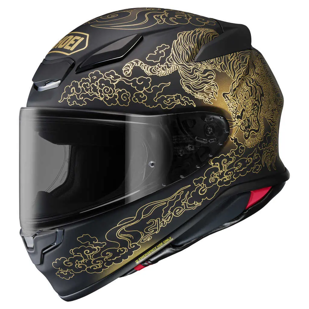 Shoei Nxr2 Fearless Helmet - Tc5 1