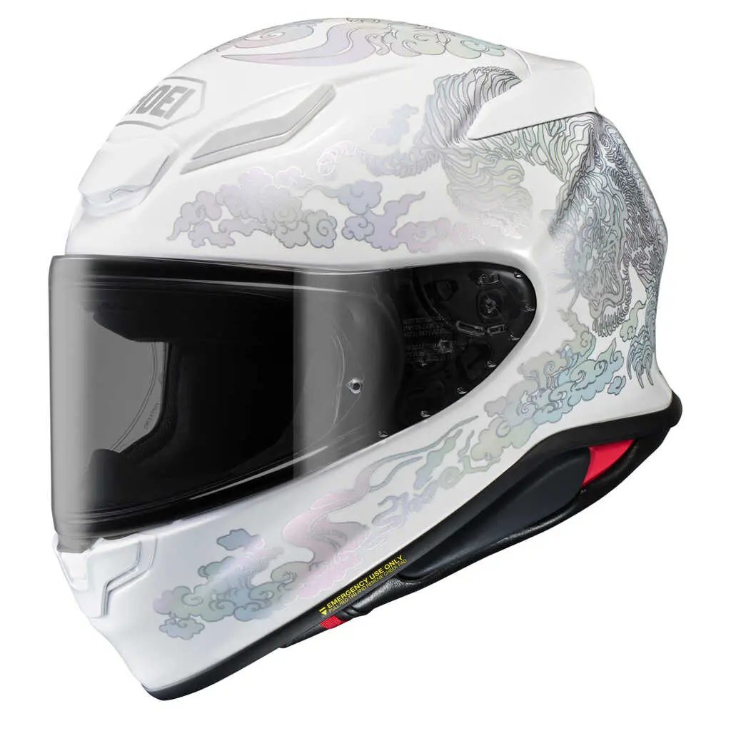 Shoei Nxr2 Fearless Helmet - Tc6 1