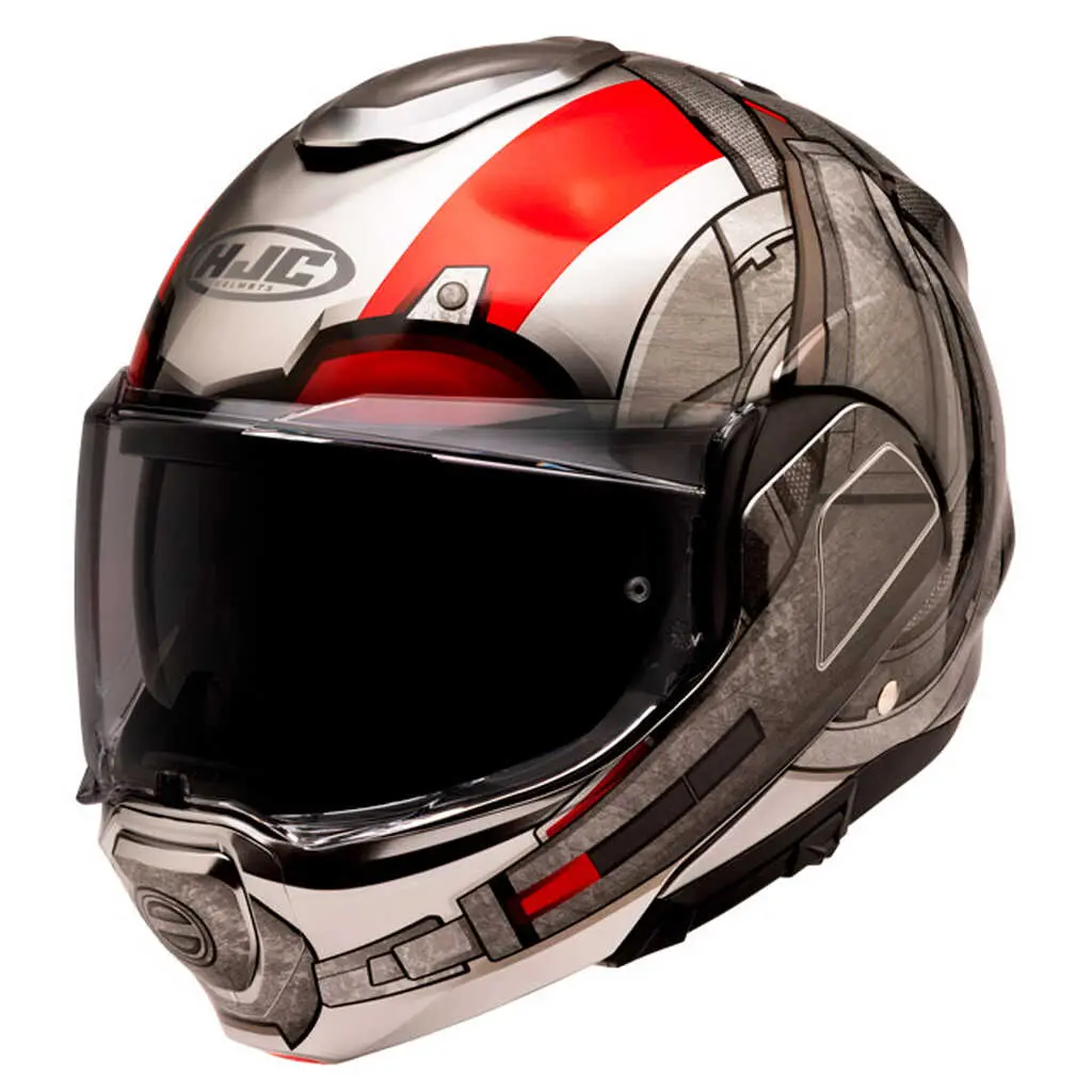 Hjc F100 Antman Marvel Helmet - Mc1 1