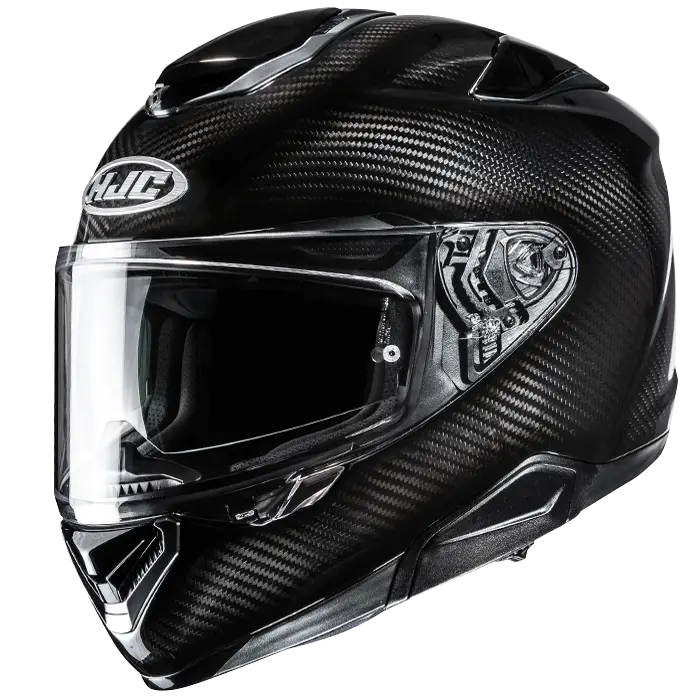 Hjc Rpha 72 Carbon Solid Helmet - Black 1