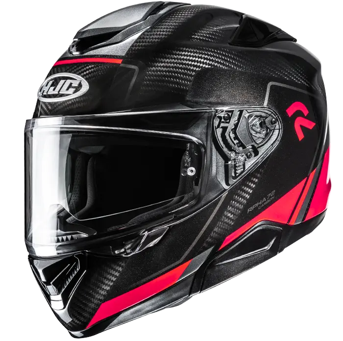 Hjc Rpha 72 Carbon Fynex Helmet - Mc-1 1