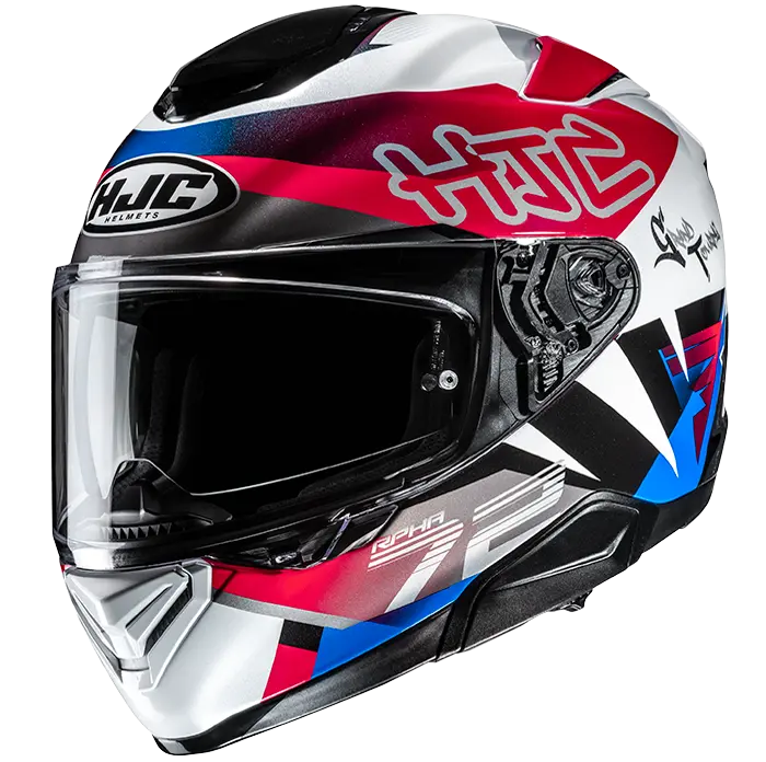 Hjc Rpha 72 Goldy Helmet - Mc-21 1