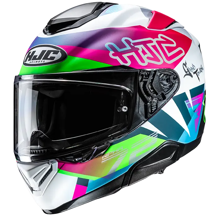 Hjc Rpha 72 Goldy Helmet - Mc-84Sf 1