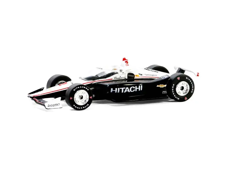 #2 Josef Newgarden / Team Penske Hitachi (2024 Ntt Indycar Series) Diecast 1:64 Scale Model - Greenlight 11596 1