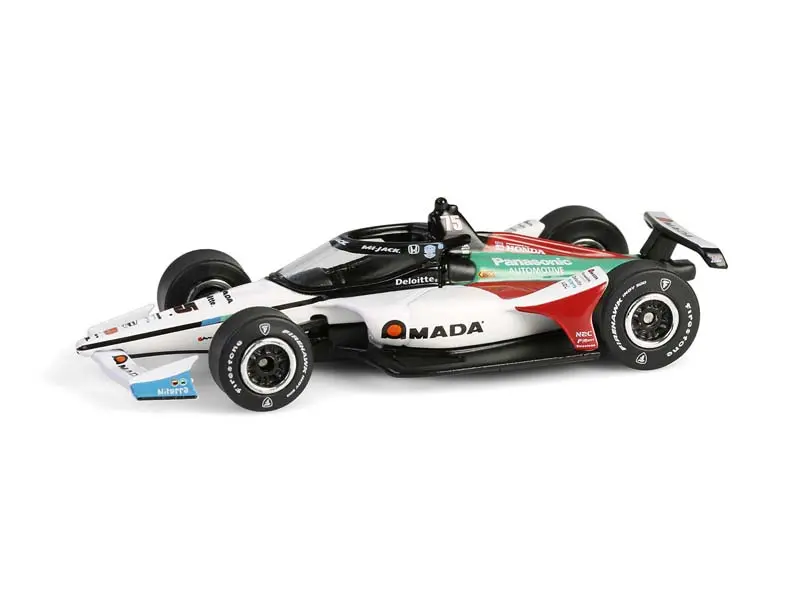 #75 Takuma Sato / Rahal Letterman Lanigan Racing Amada (2024 Ntt Indycar Series) Diecast 1:64 Scale Model - Greenlight 11616 1