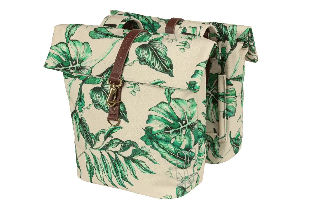 Basil Evergreen Pannier 1