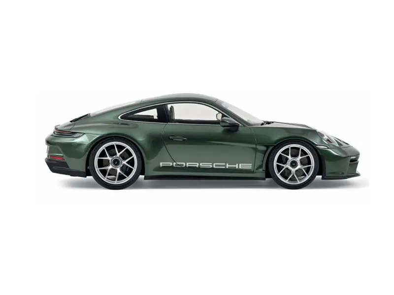 Pre-Order 2023 Porsche 911 S/T Malachite Green Metallic Diecast 1:12 Scale Model - Norev 127552 1