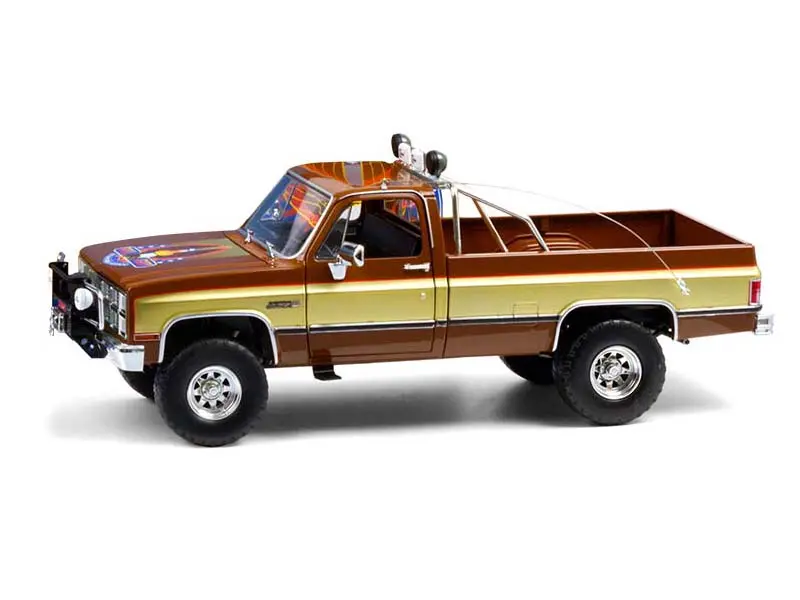 1982 Gmc K-2500 Sierra Grande Wideside (Fall Guy) Diecast 1:18 Scale Model Truck - Greenlight 13560 1