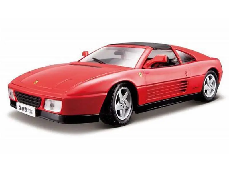 Ferrari 348 Ts Red (Race & Play) Diecast 1:18 Scale Model - Bburago 16006Rd 1