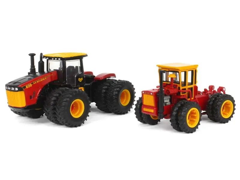 Versatile 145 & 620 Tractor Set (Prestige Collection) Diecast 1:64 Scale Models - Ertl 16470 1