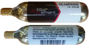 Co2 Cartridge - Threaded - 16G 1