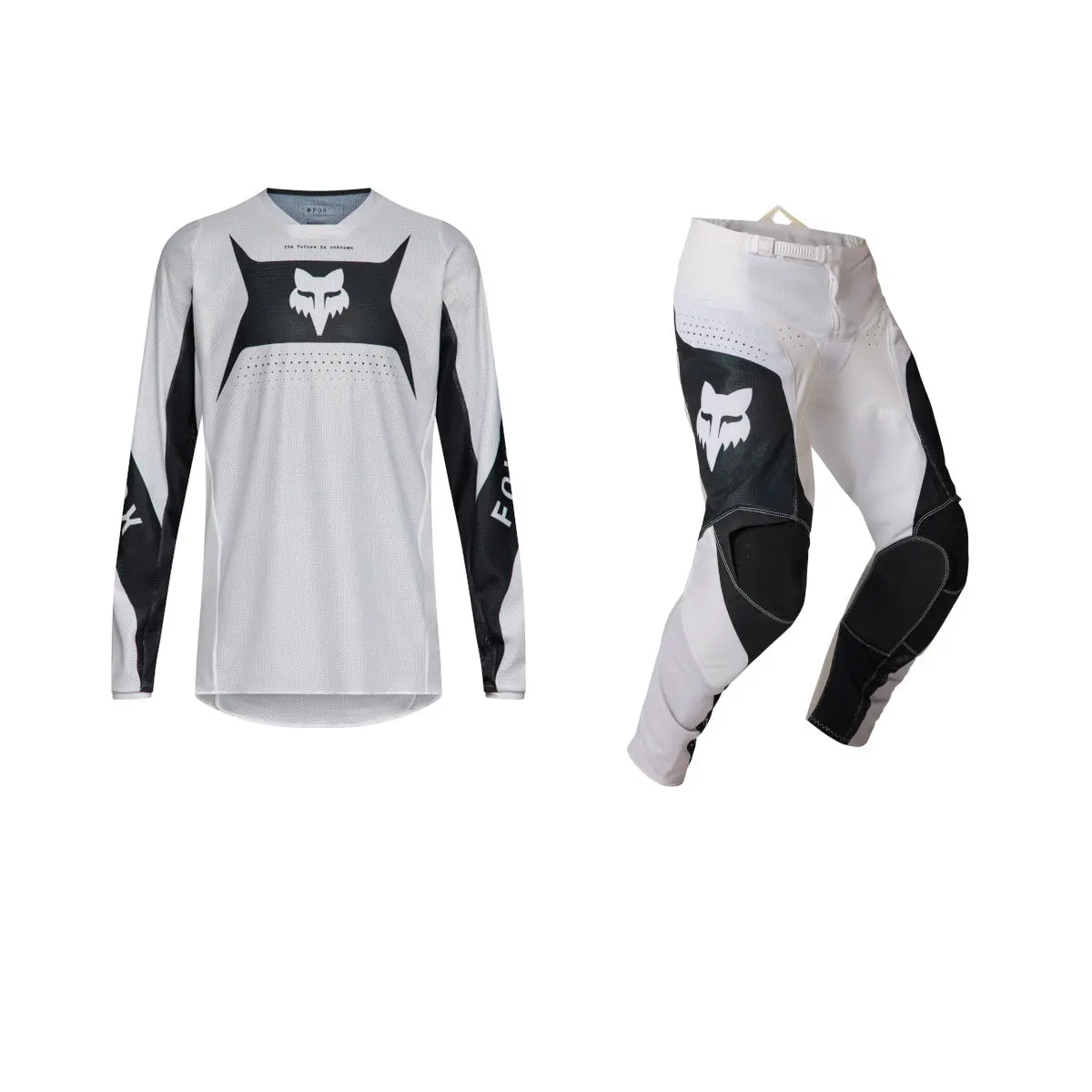Fox 2026 180 Air Taper Gear Set - Black/White 1