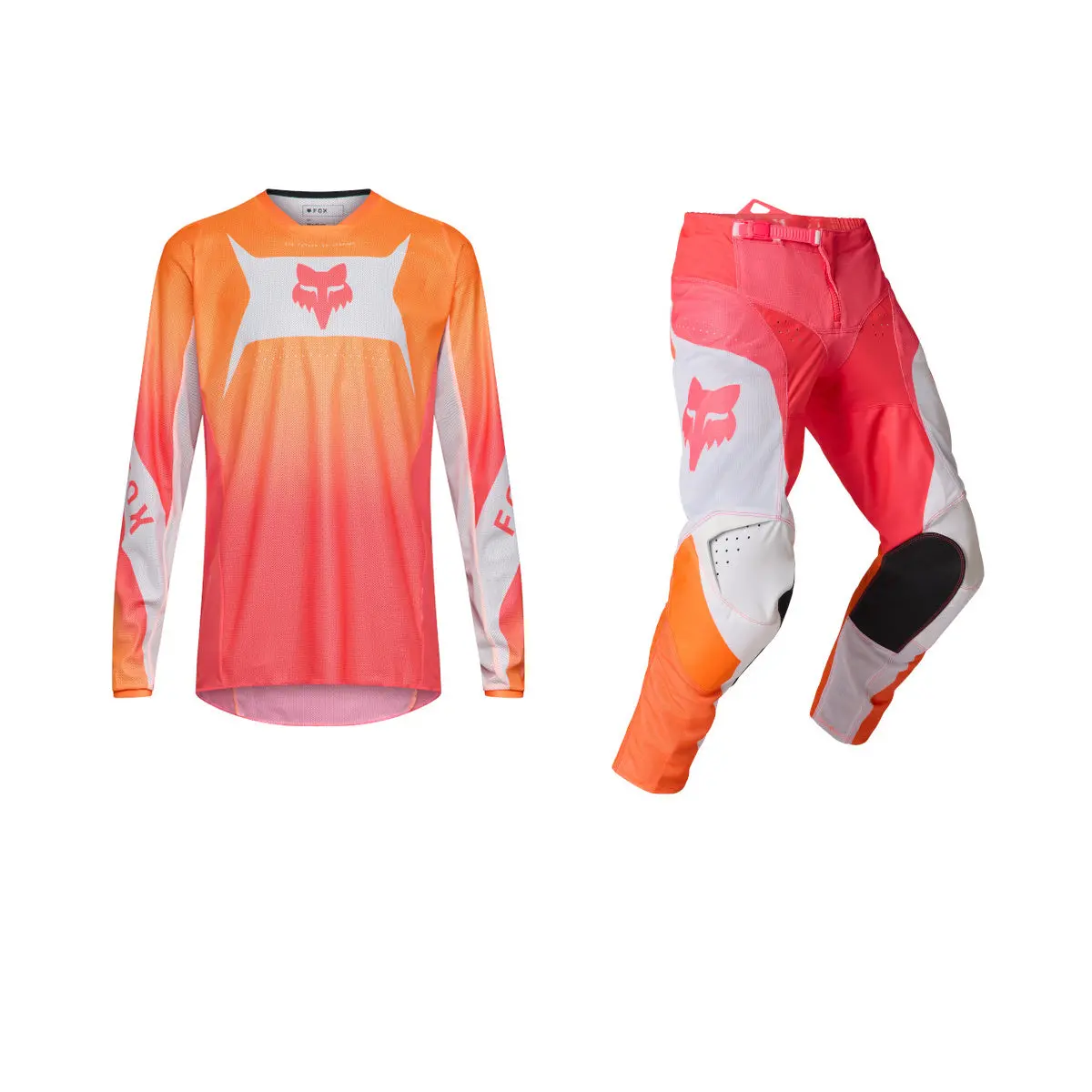 Fox 2026 180 Air Taper Gear Set - Neon Pink 1