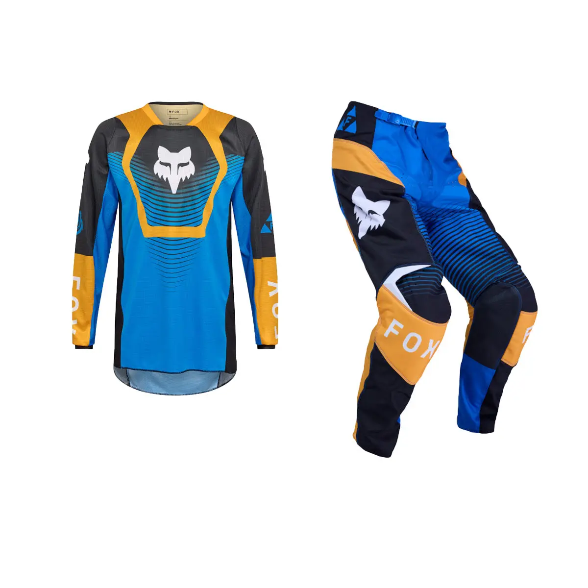 Fox 2026 180 Collect Gear Set - Blue 1