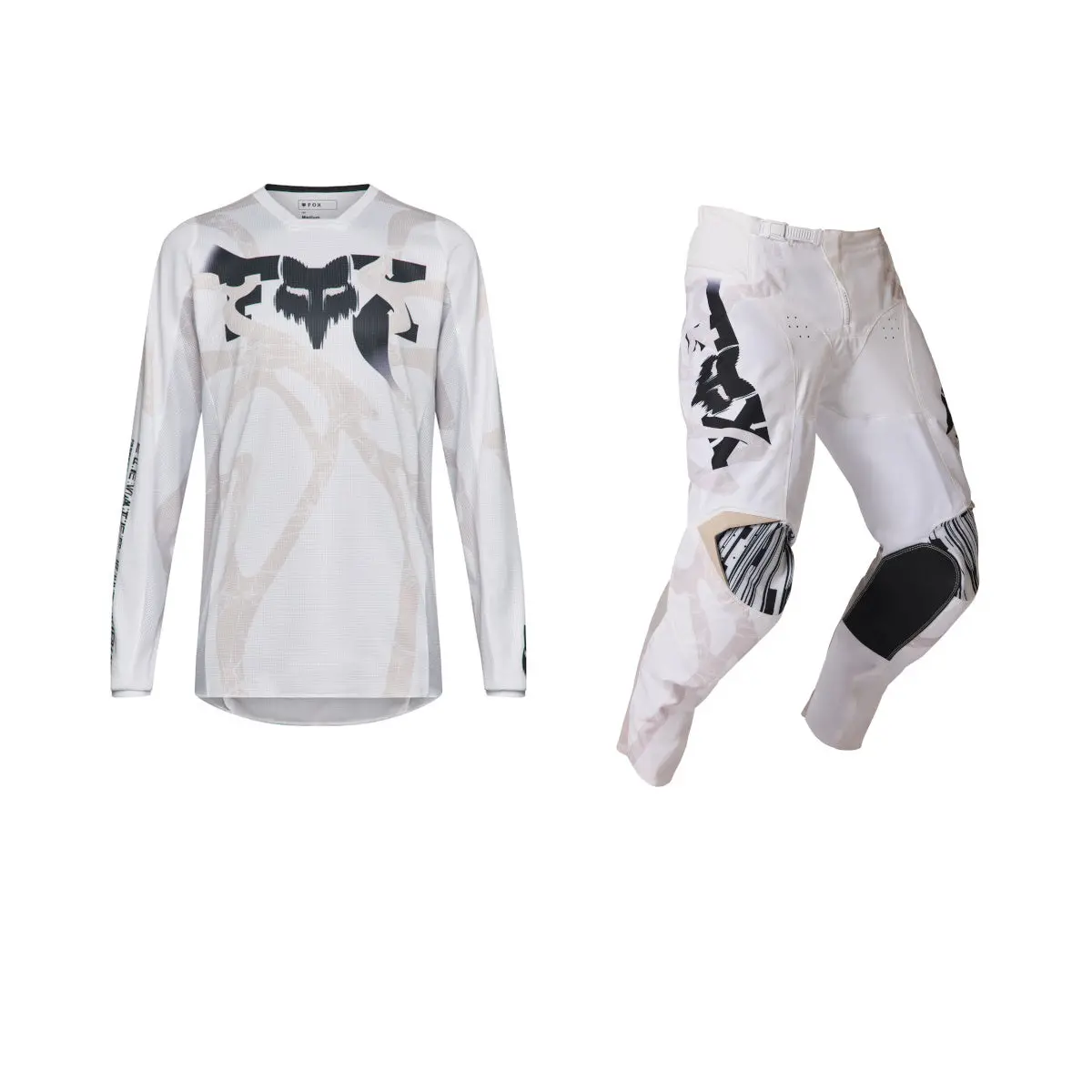 Fox 2026 180 Diffuse Se Gear Set - White 1