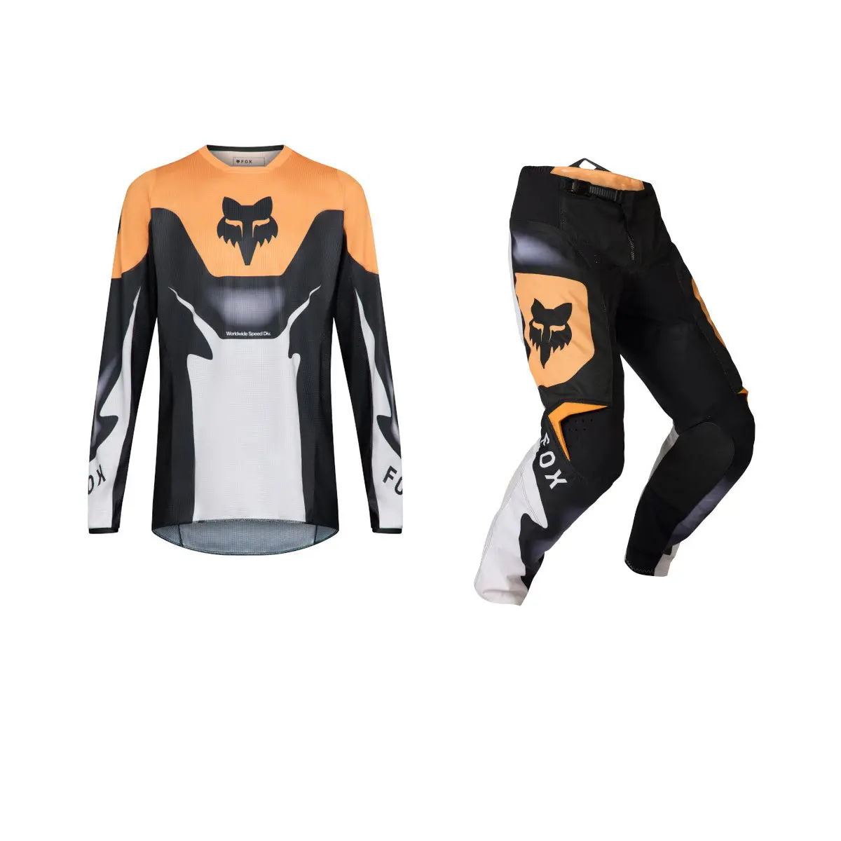 Fox 2026 180 Noble Gear Set - Black/White 1