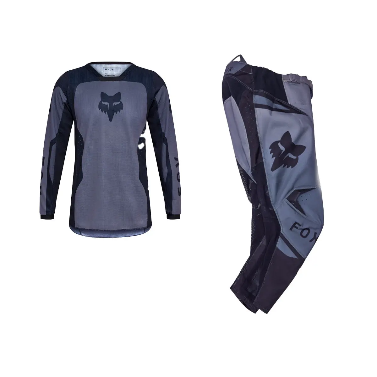 Fox 2026 Youth 180 Shield Gear Set - Black 1