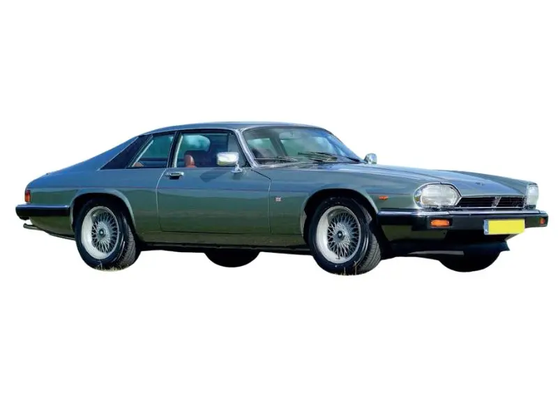 Pre-Order 1986 Jaguar Xj-S 5.3 H.E. Coupe Sage Green Metallic Diecast 1:18 Scale Model - Norev 182623 1