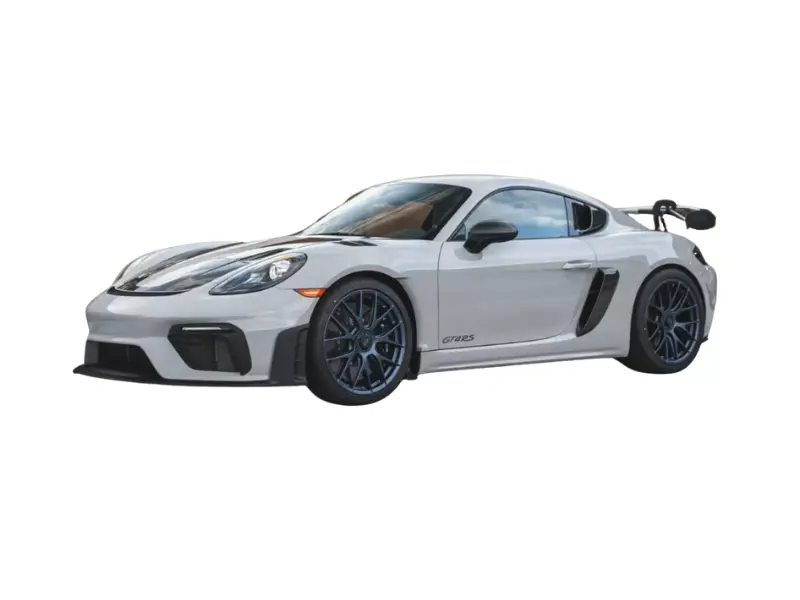 Pre-Order 2023 Porsche Cayman Gt4 Rs W/ Weissach Package Diecast 1:18 Scale Model - Norev 187253 1