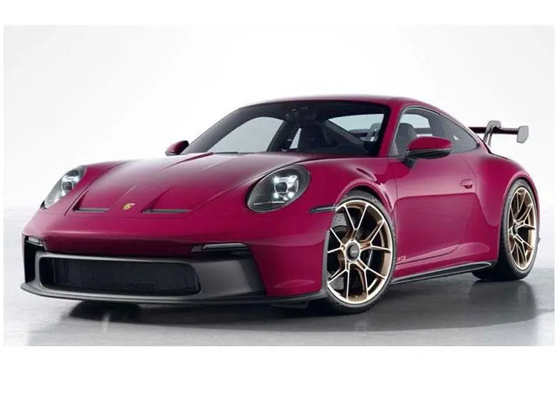 2021 Porsche 911 Gt3 Ruby Star Neo Diecast 1:18 Scale Model - Norev 187381 1