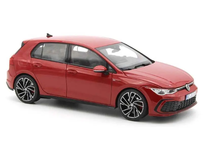 2020 Volkswagen Golf Gti - Tornado Red Diecast 1:18 Scale Model - Norev 188595 1