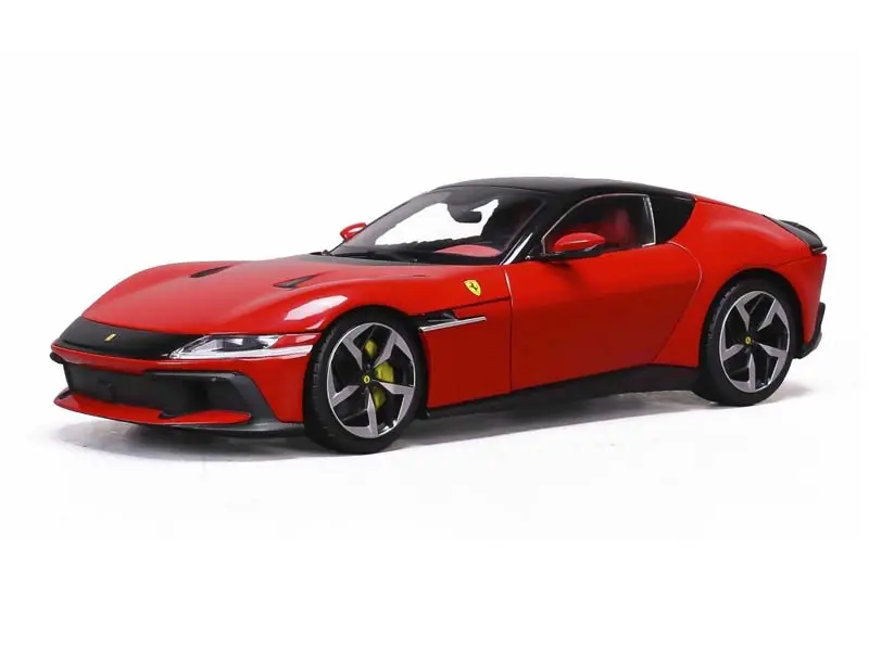 Pre-Order 2024 Ferrari 12Cilindri Rosso Corsa Red Diecast 1:18 Scale Model - Polistil 18Fe02010 1