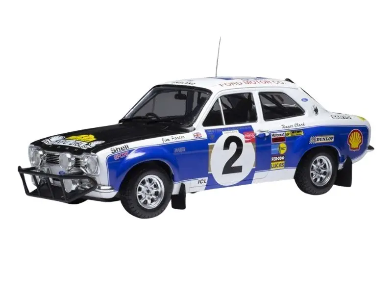 Ford Escort Mki Rs 1600 #2 Safari Rally 1973 R.Clark/J.Porter Diecast 1:18 Scale Model - Ixo 18Rmc075a2 1