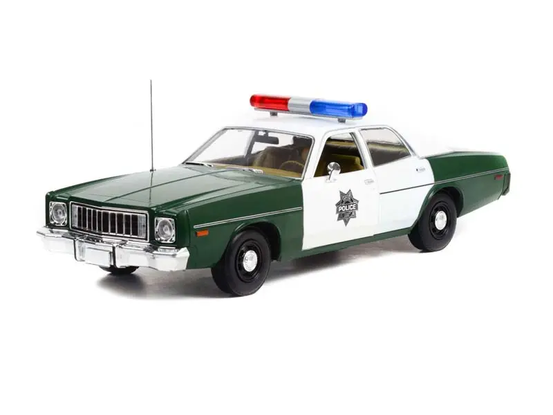 1975 Plymouth Fury - Capitol City Police (Artisan Collection) Diecast 1:18 Scale Model - Greenlight 19116 1