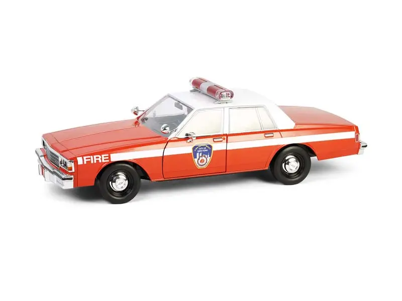 1987 Chevrolet Caprice 9C1 - Fdny (Artisan Collection) Diecast 1:18 Scale Model - Greenlight 19141 1