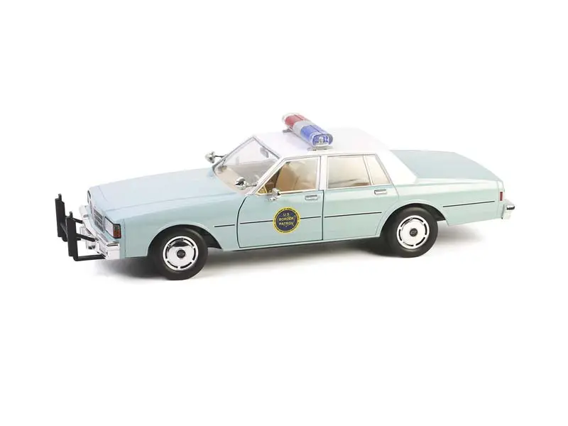 1987 Chevrolet Caprice 9C1 - Us Border Patrol (Artisan Collection) Diecast 1:18 Scale Model - Greenlight 19142 1