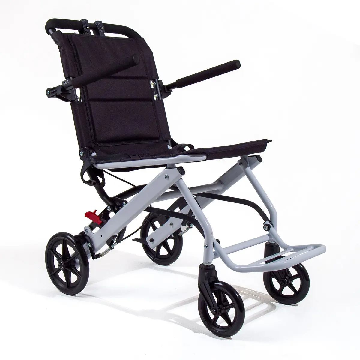 Rubicon Gx03 - Ultimate Super Lightweight Manual Wheelchair For Easy Transport & Travel: All-Terrain Ready, Portable & Foldable To Fit In Car Trunks 1