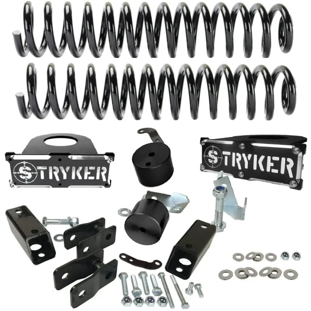 2.5 F250 F350 Coil Leveling Kit For 2023 To 2026. 1