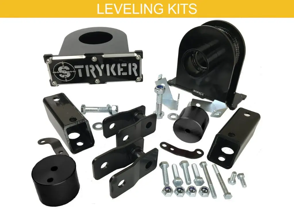 2.5 F250 F350 Leveling Kit For 2005 To 2026 Super Duty 1