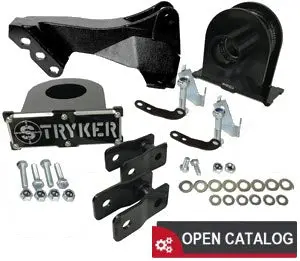 2.5" F450 Leveling Kit For 2017 To 2022 Super Duty 1