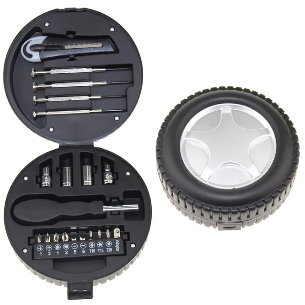 20 In 1 Tire Shaped Tool Set Home Hardware Utility Combinations, 20 In 1 1