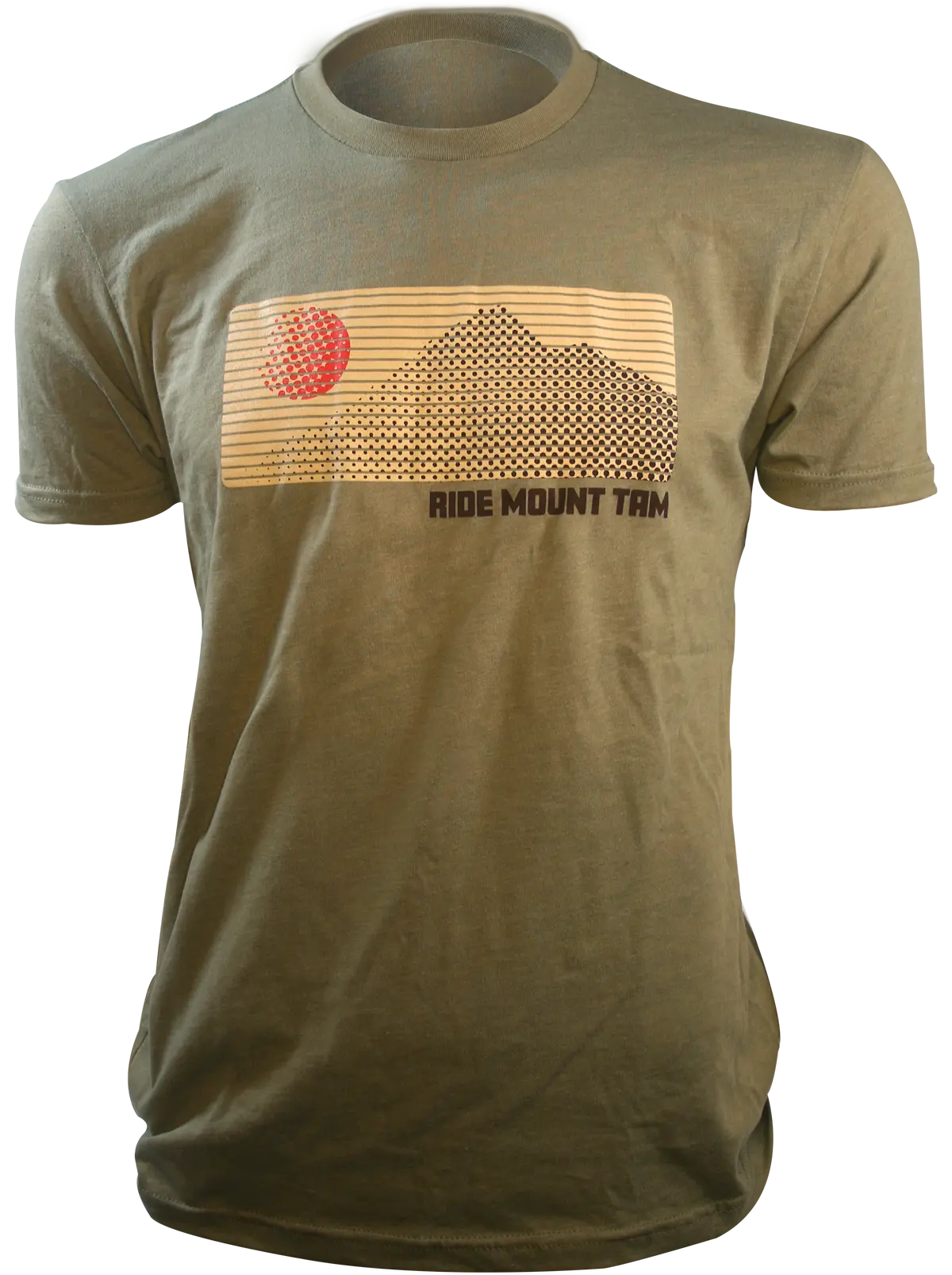 Ride Mt. Tam T-Shirt 1