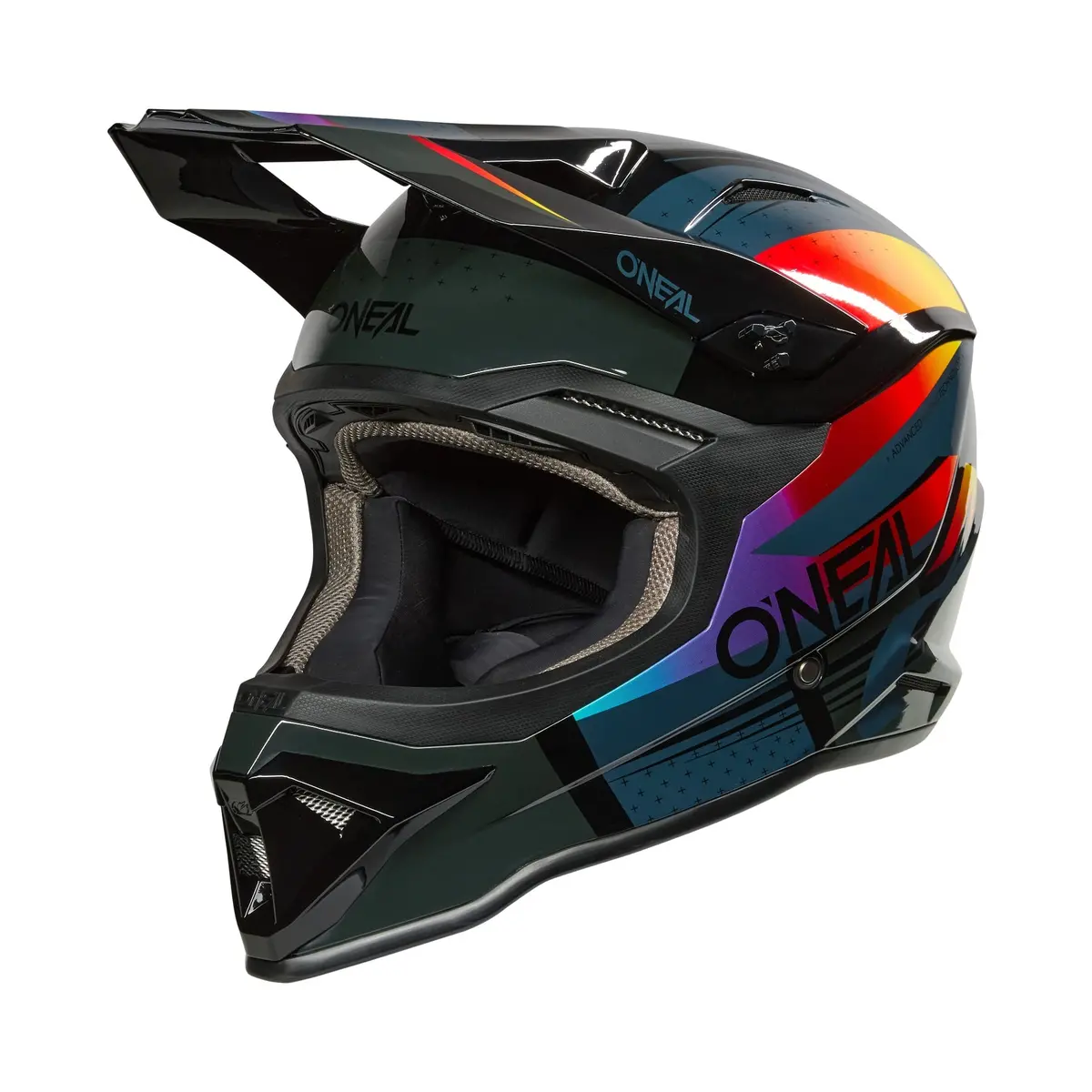 Oneal 2026 1Srs Rc Helmet - Black/Multi 1
