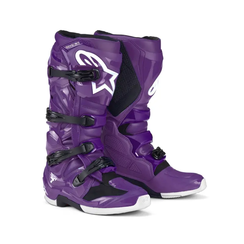 Alpinestars Tech 7 Boots - Purple 1