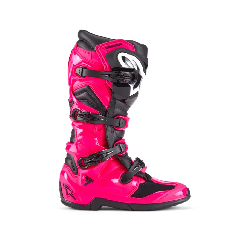 Alpinestars Tech 7 Boots - Pink/Black 1