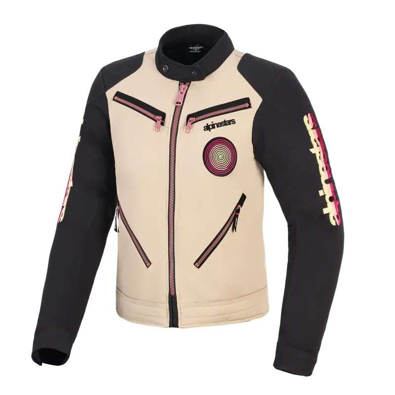 Alpinestars Womens Stella Grace Jacket - Aluminium Black 1
